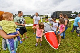 Lotniczy piknik z wicemistrzem świata