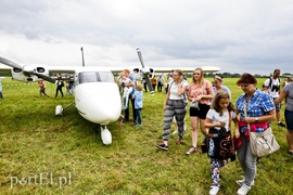 Lotniczy piknik z wicemistrzem świata