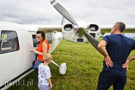 Lotniczy piknik z wicemistrzem świata