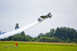 Lotniczy piknik z wicemistrzem świata