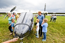 Lotniczy piknik z wicemistrzem świata