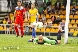 Dwie bramki Stępnia i trzy punkty dla Olimpii