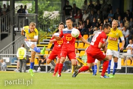 Dwie bramki Stępnia i trzy punkty dla Olimpii