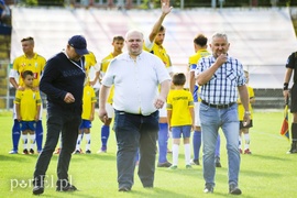 Dwie bramki Stępnia i trzy punkty dla Olimpii