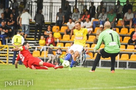 Dwie bramki Stępnia i trzy punkty dla Olimpii