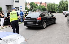 Potrącenie dziecka na Wyspiańskiego