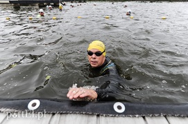 Na rzece rywalizowali pływacy, czyli Enduroman 2017