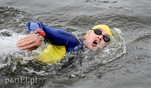 Na rzece rywalizowali pływacy, czyli Enduroman 2017