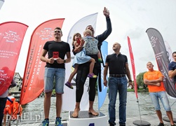 Na rzece rywalizowali pływacy, czyli Enduroman 2017