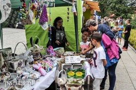 Jarmark, który odbywa się po sąsiedzku
