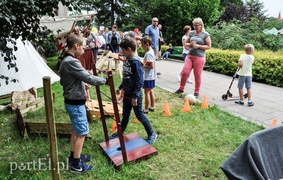 Jarmark, który odbywa się po sąsiedzku