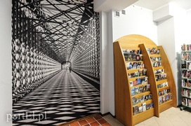 Magazyn jest passé, teraz książki będą na półkach