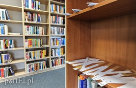 Magazyn jest passé, teraz książki będą na półkach