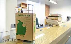 Magazyn jest passé, teraz książki będą na półkach