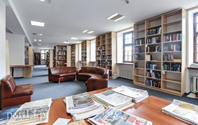 Magazyn jest passé, teraz książki będą na półkach