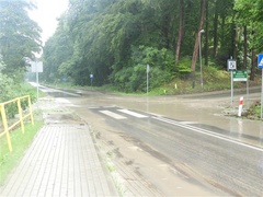 Ulewa w Suchaczu