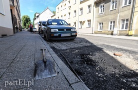 Kosynierów w remoncie