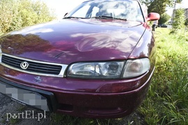 Potrącenie nietrzeźwej rowerzystki w Krzewsku