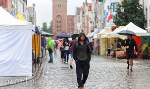 Chleb smakuje nawet w deszczu