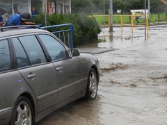 Strumyk w Suchaczu znów dał się we znaki