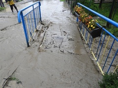 Strumyk w Suchaczu znów dał się we znaki