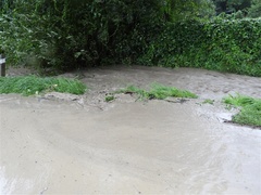 Strumyk w Suchaczu znów dał się we znaki