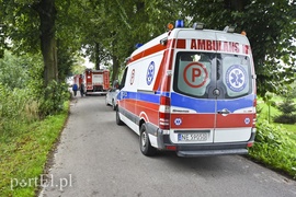 Autokar z dziećmi uderzył w drzewo