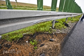 Kolizja przy holowaniu na S7