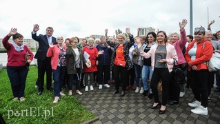 Pojechały rozmawiać o sprawach kobiet