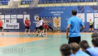 Gwardia zatrzymała Meblarzy (piłka ręczna)