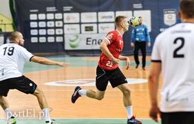 Gwardia zatrzymała Meblarzy (piłka ręczna)
