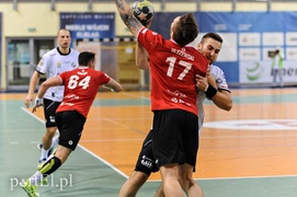 Gwardia zatrzymała Meblarzy (piłka ręczna)