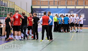 Gwardia zatrzymała Meblarzy (piłka ręczna)