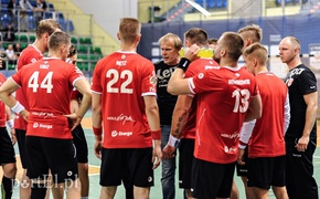 Gwardia zatrzymała Meblarzy (piłka ręczna)