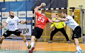 Gwardia zatrzymała Meblarzy (piłka ręczna)
