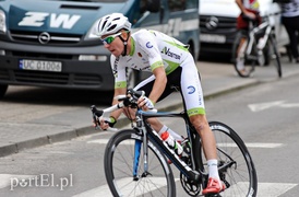 Szybki wyścig kolarskiej elity