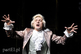 \"Amadeusz\" premierowo u Sewruka