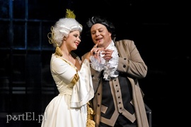 \"Amadeusz\" premierowo u Sewruka