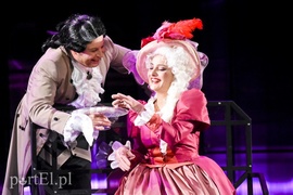 \"Amadeusz\" premierowo u Sewruka