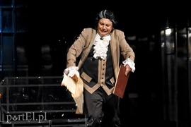 \"Amadeusz\" premierowo u Sewruka