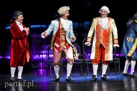 \"Amadeusz\" premierowo u Sewruka