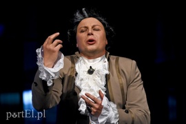 \"Amadeusz\" premierowo u Sewruka