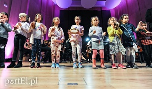 Kameraliści zagrali dla maluchów