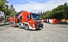 Strażacy kontra żywioł. Wielkie ćwiczenia we Fromborku