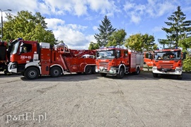 Strażacy kontra żywioł. Wielkie ćwiczenia we Fromborku