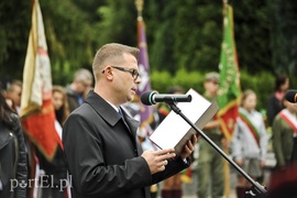 Elblążanie pamiętają o sowieckiej agresji