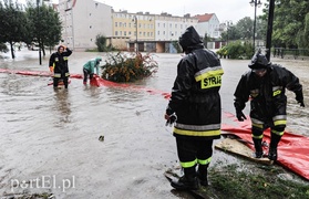 Elbląg i region walczą z powodzią. Najgorzej jest na Związku Jaszczurczego (aktualizacja z godz. 15.30)