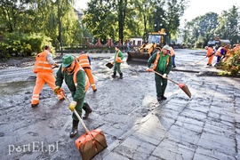 Krajobraz po powodzi