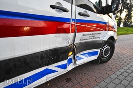 Zderzenie seata z ambulansem