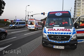 Zderzenie seata z ambulansem